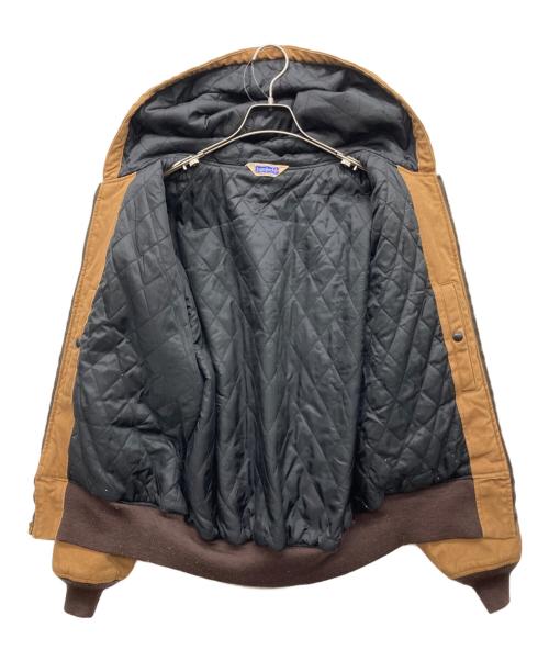 SUGAR CANE（シュガーケーン）SUGAR CANE (シュガーケーン) COTTON DUCK PADDED WORK PARKA キャメル サイズ:Mの古着・服飾アイテム