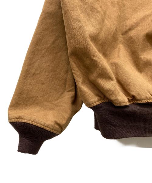 SUGAR CANE（シュガーケーン）SUGAR CANE (シュガーケーン) COTTON DUCK PADDED WORK PARKA キャメル サイズ:Mの古着・服飾アイテム