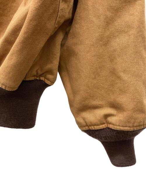 SUGAR CANE（シュガーケーン）SUGAR CANE (シュガーケーン) COTTON DUCK PADDED WORK PARKA キャメル サイズ:Mの古着・服飾アイテム