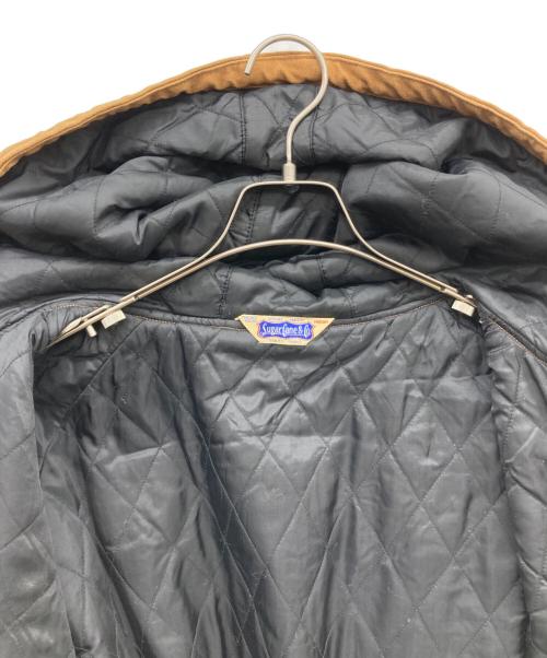 SUGAR CANE（シュガーケーン）SUGAR CANE (シュガーケーン) COTTON DUCK PADDED WORK PARKA キャメル サイズ:Mの古着・服飾アイテム