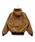 SUGAR CANE (シュガーケーン) COTTON DUCK PADDED WORK PARKA キャメル サイズ:M：18000円