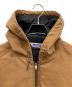 中古・古着 SUGAR CANE (シュガーケーン) COTTON DUCK PADDED WORK PARKA キャメル サイズ:M：18000円