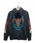 INDIAN MOTORCYCLE (インディアンモーターサイクル) PINSTRIPE PATTERN FULL ZIP PARKA ブラック サイズ:M：14000円