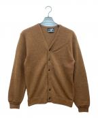 Searsシアーズ）の古着「60s-70s アルパカカーディガン」｜ブラウン
