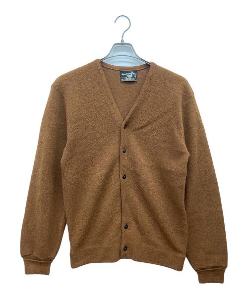Sears（シアーズ）Sears (シアーズ) 60s-70s アルパカカーディガン ブラウン サイズ:Mの古着・服飾アイテム
