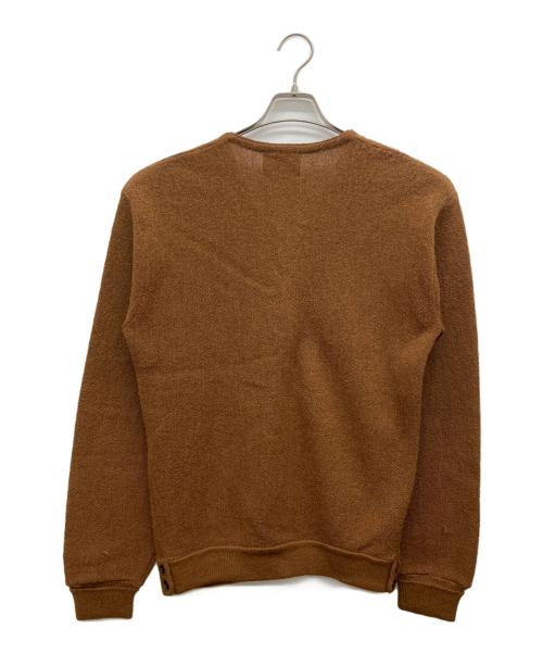 Sears（シアーズ）Sears (シアーズ) 60s-70s アルパカカーディガン ブラウン サイズ:Mの古着・服飾アイテム