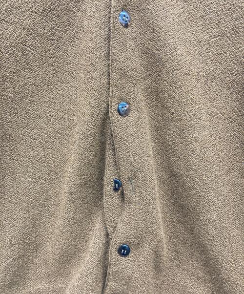 Sears（シアーズ）Sears (シアーズ) 60s-70s アルパカカーディガン ブラウン サイズ:Mの古着・服飾アイテム