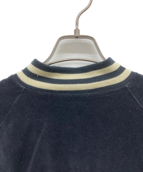 STORK CHOP（ストークショップ）STORK CHOP (ストークショップ) 別珍スカジャン ネイビー サイズ:Mの古着・服飾アイテム