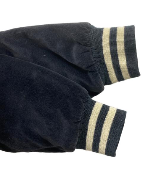 STORK CHOP（ストークショップ）STORK CHOP (ストークショップ) 別珍スカジャン ネイビー サイズ:Mの古着・服飾アイテム