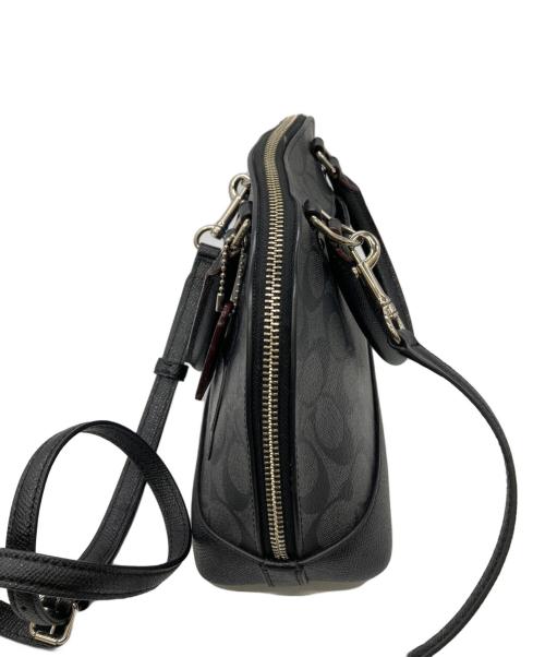 COACH（コーチ）COACH (コーチ) ミニシエラシグネチャー2WAYバッグの古着・服飾アイテム