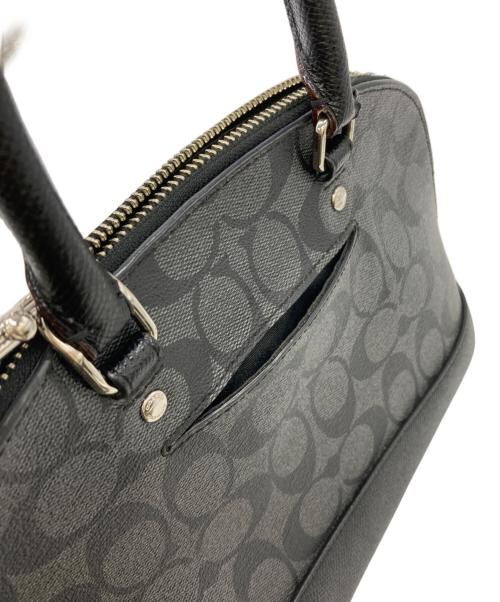 COACH（コーチ）COACH (コーチ) ミニシエラシグネチャー2WAYバッグの古着・服飾アイテム