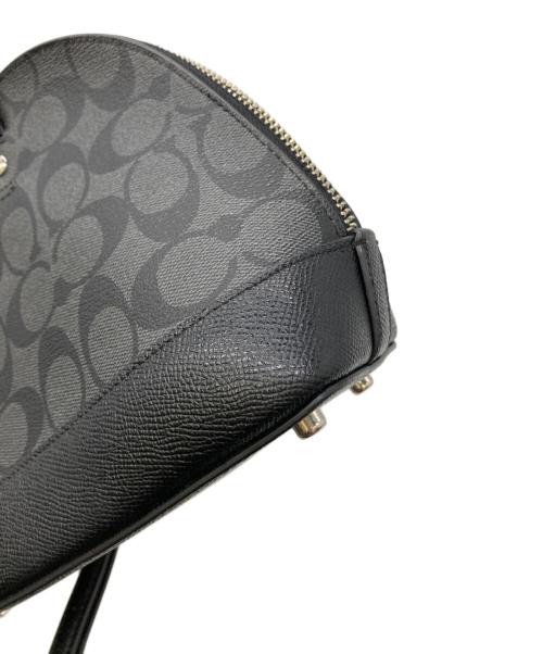 COACH（コーチ）COACH (コーチ) ミニシエラシグネチャー2WAYバッグの古着・服飾アイテム