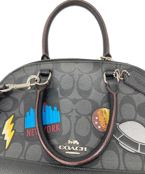 COACH（コーチ）COACH (コーチ) ミニシエラシグネチャー2WAYバッグの古着・服飾アイテム
