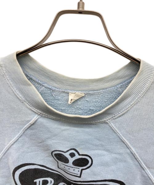 PENNEYS（ペニーズ）PENNEYS (ペニーズ) 染み込みプリントスウェット スカイブルー サイズ:LARGEの古着・服飾アイテム