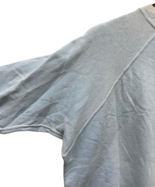 PENNEYS（ペニーズ）PENNEYS (ペニーズ) 染み込みプリントスウェット スカイブルー サイズ:LARGEの古着・服飾アイテム