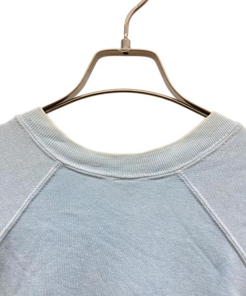 PENNEYS（ペニーズ）PENNEYS (ペニーズ) 染み込みプリントスウェット スカイブルー サイズ:LARGEの古着・服飾アイテム
