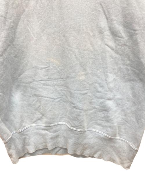 PENNEYS（ペニーズ）PENNEYS (ペニーズ) 染み込みプリントスウェット スカイブルー サイズ:LARGEの古着・服飾アイテム