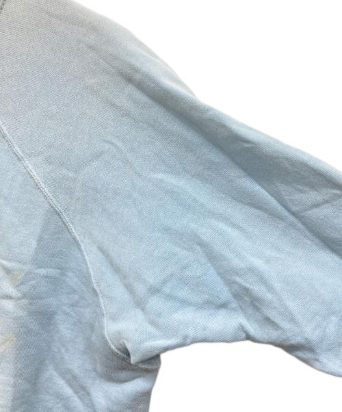 PENNEYS（ペニーズ）PENNEYS (ペニーズ) 染み込みプリントスウェット スカイブルー サイズ:LARGEの古着・服飾アイテム