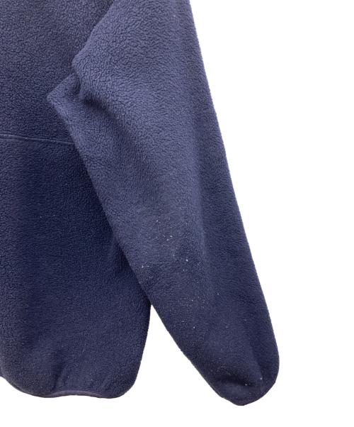 Patagonia（パタゴニア）Patagonia (パタゴニア) 80s シンチラスナップT ネイビー×レッド サイズ:Ｌの古着・服飾アイテム