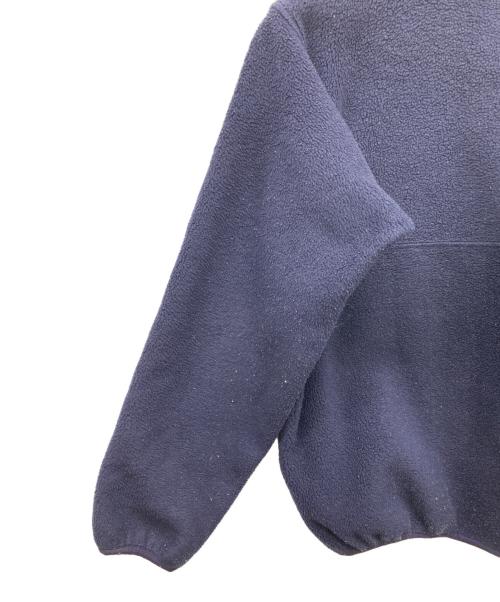 Patagonia（パタゴニア）Patagonia (パタゴニア) 80s シンチラスナップT ネイビー×レッド サイズ:Ｌの古着・服飾アイテム