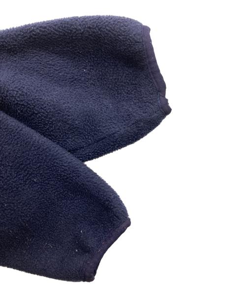 Patagonia（パタゴニア）Patagonia (パタゴニア) 80s シンチラスナップT ネイビー×レッド サイズ:Ｌの古着・服飾アイテム