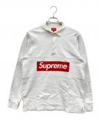 SUPREMEシュプリーム）の古着「Team Rugby shirt」｜ホワイト