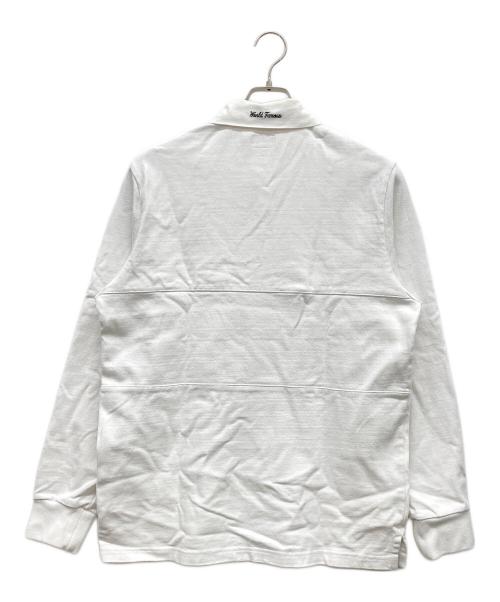 SUPREME（シュプリーム）SUPREME (シュプリーム) Team Rugby shirt ホワイト サイズ:Ｍの古着・服飾アイテム