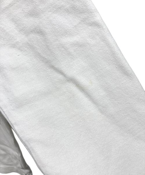 SUPREME（シュプリーム）SUPREME (シュプリーム) Team Rugby shirt ホワイト サイズ:Ｍの古着・服飾アイテム