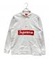 SUPREME（シュプリーム）の古着「Team Rugby shirt」｜ホワイト