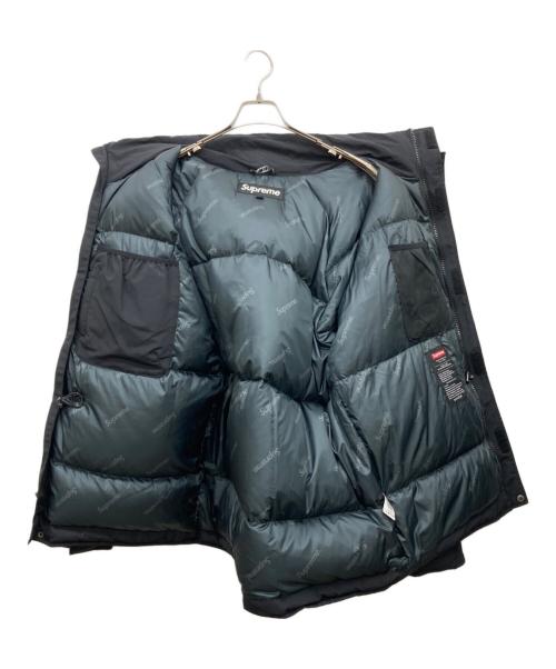 SUPREME（シュプリーム）SUPREME (シュプリーム) 700-Fill Down Taped Seam Parka ブラック サイズ:Ｍの古着・服飾アイテム