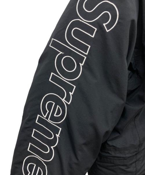 SUPREME（シュプリーム）SUPREME (シュプリーム) 700-Fill Down Taped Seam Parka ブラック サイズ:Ｍの古着・服飾アイテム