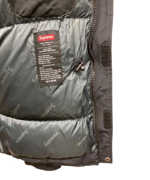 SUPREME（シュプリーム）SUPREME (シュプリーム) 700-Fill Down Taped Seam Parka ブラック サイズ:Ｍの古着・服飾アイテム