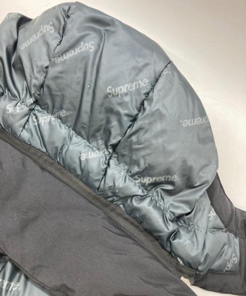 SUPREME（シュプリーム）SUPREME (シュプリーム) 700-Fill Down Taped Seam Parka ブラック サイズ:Ｍの古着・服飾アイテム