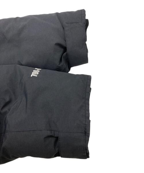 SUPREME（シュプリーム）SUPREME (シュプリーム) 700-Fill Down Taped Seam Parka ブラック サイズ:Ｍの古着・服飾アイテム