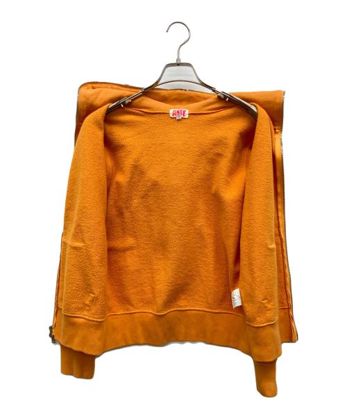 A BATHING APE（アベイシングエイプ）A BATHING APE (アベイシングエイプ) シャークパーカー OLD APEE  オレンジ サイズ:SHORTの古着・服飾アイテム