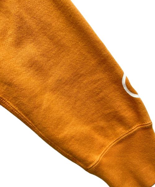 A BATHING APE（アベイシングエイプ）A BATHING APE (アベイシングエイプ) シャークパーカー OLD APEE  オレンジ サイズ:SHORTの古着・服飾アイテム