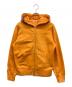 A BATHING APE（アベイシングエイプ）の古着「シャークパーカー OLD APEE 」｜オレンジ