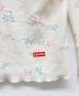 中古・古着 SUPREME (シュプリーム) Hanes (ヘインズ) Bones Thermal Crew Floral ホワイト サイズ:M 175/96A：15000円