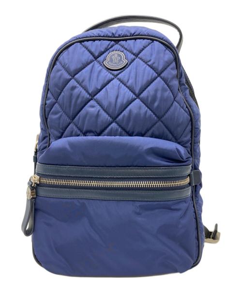 MONCLER（モンクレール）MONCLER (モンクレール) バックパック ネイビーの古着・服飾アイテム