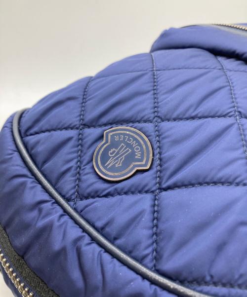 MONCLER（モンクレール）MONCLER (モンクレール) バックパック ネイビーの古着・服飾アイテム