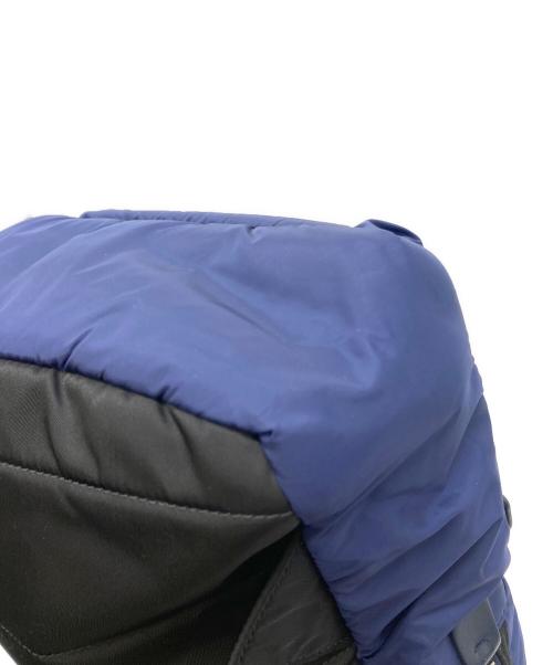 MONCLER（モンクレール）MONCLER (モンクレール) バックパック ネイビーの古着・服飾アイテム
