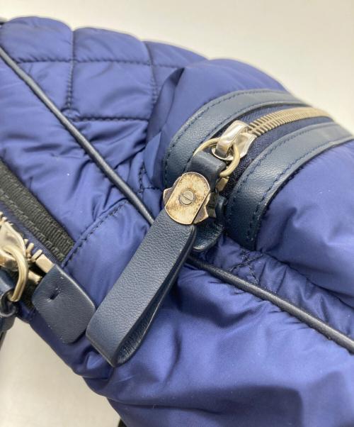 MONCLER（モンクレール）MONCLER (モンクレール) バックパック ネイビーの古着・服飾アイテム