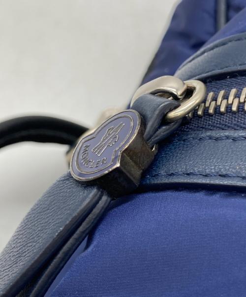 MONCLER（モンクレール）MONCLER (モンクレール) バックパック ネイビーの古着・服飾アイテム