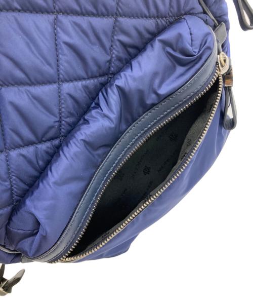 MONCLER（モンクレール）MONCLER (モンクレール) バックパック ネイビーの古着・服飾アイテム