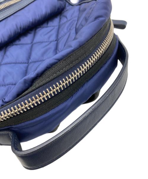MONCLER（モンクレール）MONCLER (モンクレール) バックパック ネイビーの古着・服飾アイテム