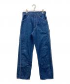 Bluebellブルーベル）の古着「デニムペインターパンツ」｜インディゴ