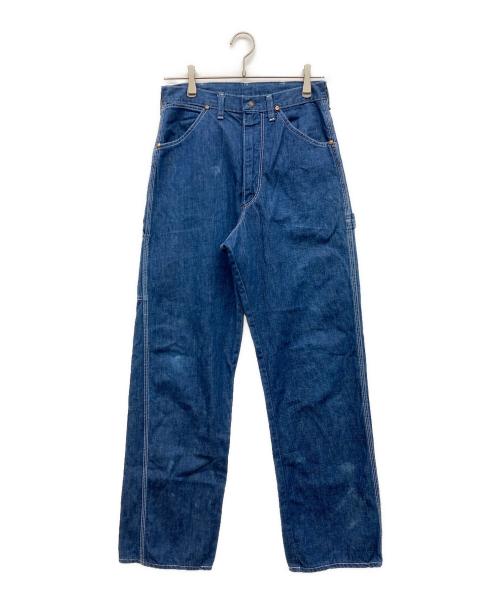 Bluebell（ブルーベル）Bluebell (ブルーベル) デニムペインターパンツ インディゴ サイズ:30/36の古着・服飾アイテム