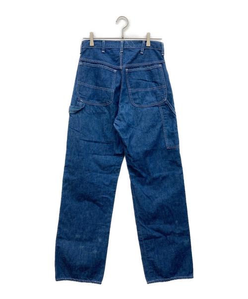 Bluebell（ブルーベル）Bluebell (ブルーベル) デニムペインターパンツ インディゴ サイズ:30/36の古着・服飾アイテム