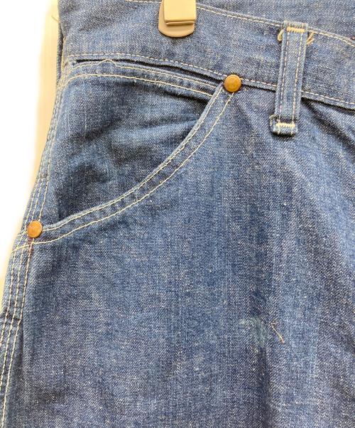 Bluebell（ブルーベル）Bluebell (ブルーベル) デニムペインターパンツ インディゴ サイズ:30/36の古着・服飾アイテム