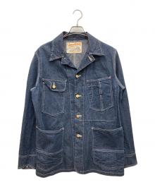 SUGER CANE（シュガーケーン）の古着「11oz. BLUE DENIM WORK COAT」｜インディゴ